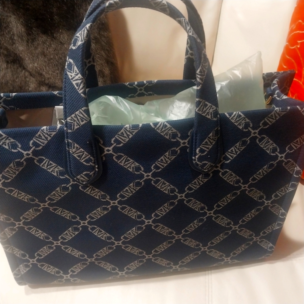 Michael Kors Blue Tote Bag